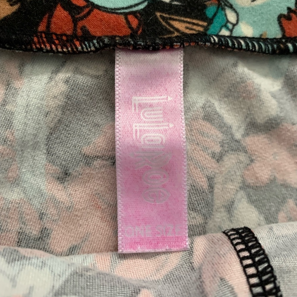LuLaRoe Leggings-The Disney Collection-Bambi - Picture 2 of 2
